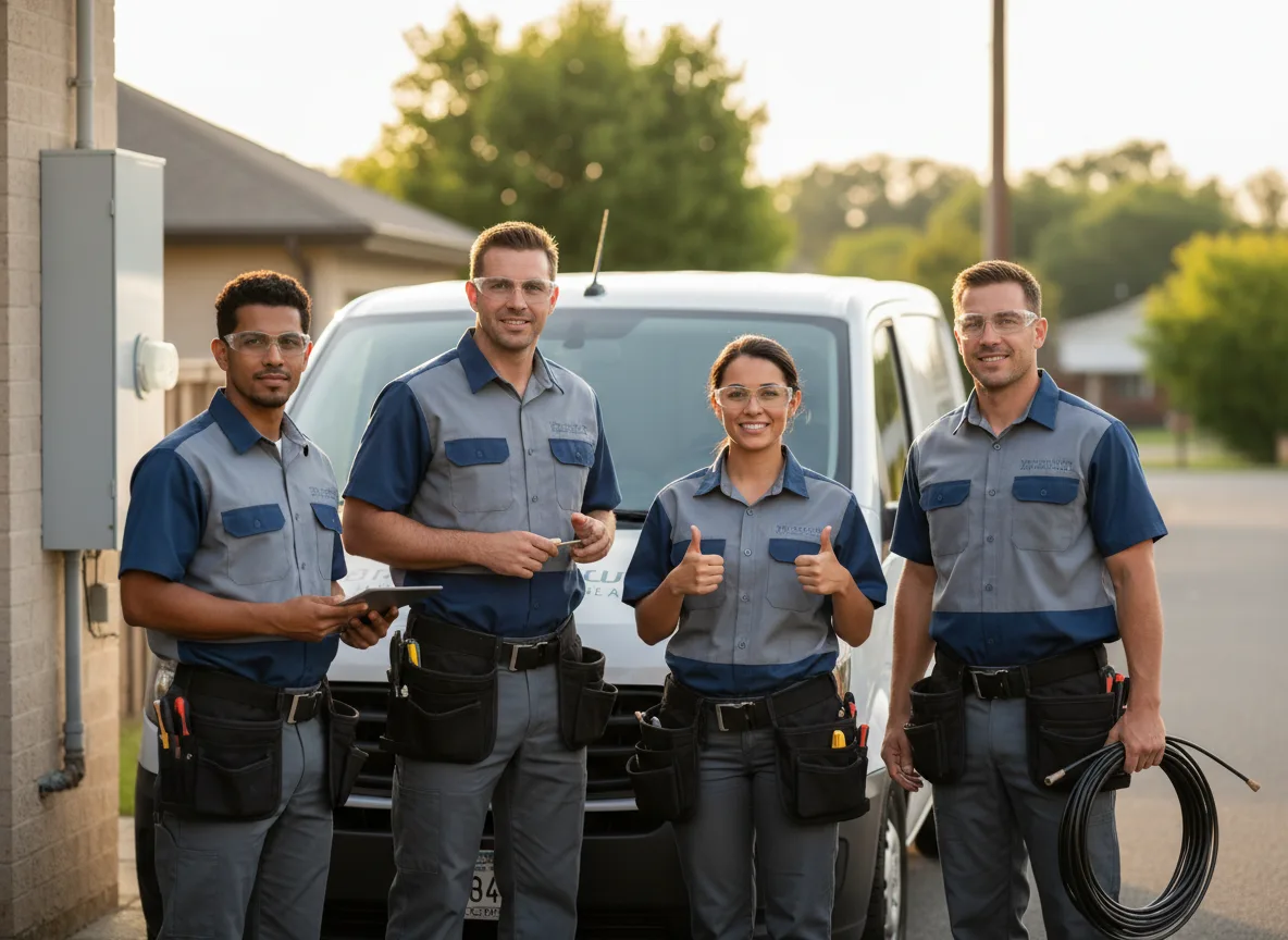 Residential electrical contractor serving homeowners in Eupora, MS